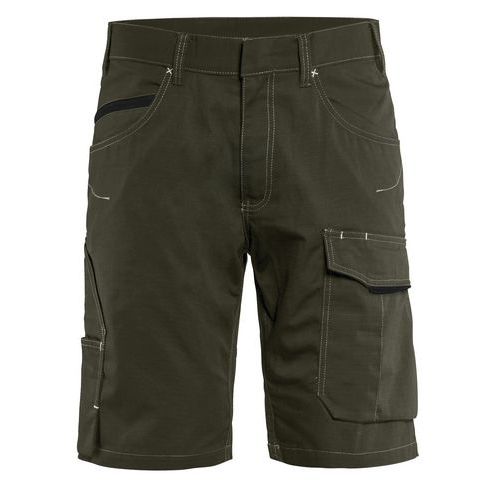Short Services Vert Olive/noir Taille 52