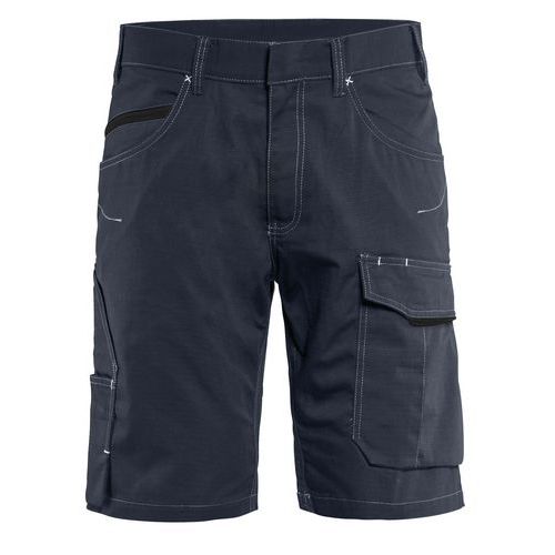 Short Services Marine Foncé/noir Taille 42