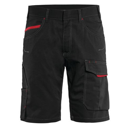 Short Services Noir/rouge Taille 52