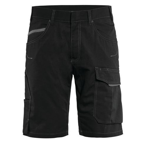 Short Services Noir/gris Foncé Taille 46