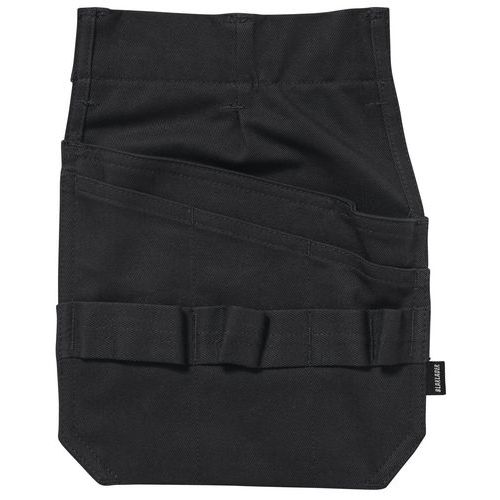 Poches à Clous Amovibles Noir Taille Tu