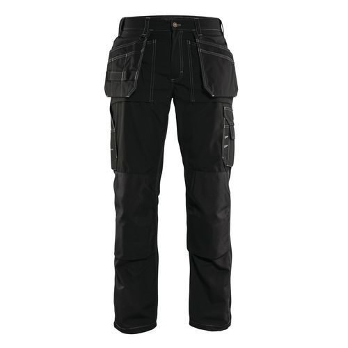 Pantalon De Travail Artisan Ã‰té Noir Taille 46l