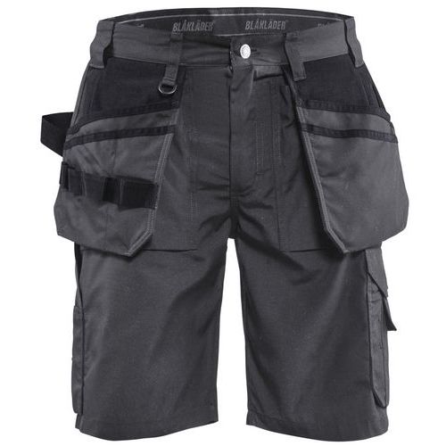 Short Artisan Ã‰té Gris Foncé/noir Taille 40