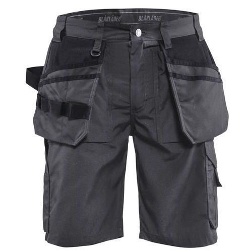 Short Artisan Ã‰té Gris Foncé/noir Taille 42