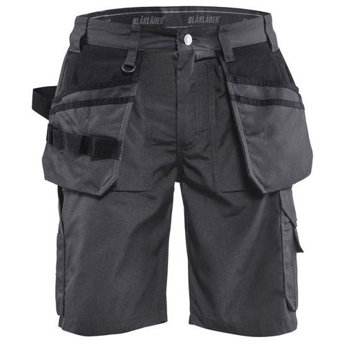 Short Artisan Ã‰té Gris Foncé/noir Taille 46