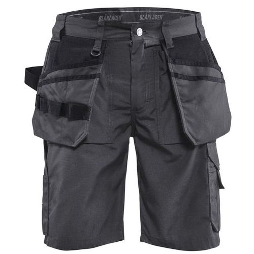 Short Artisan Été Gris Foncé/noir Taille 48