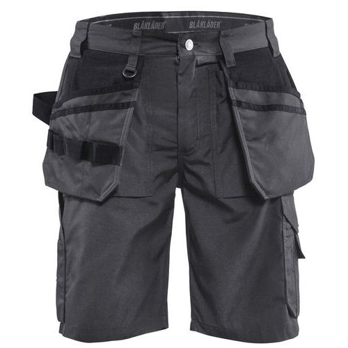 Short Artisan Ã‰té Gris Foncé/noir Taille 50