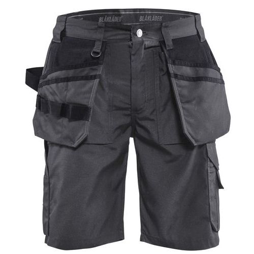 Short Artisan Ã‰té Gris Foncé/noir Taille 52