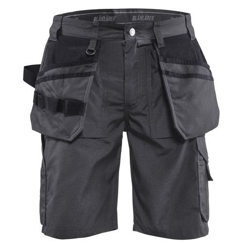 Short Artisan Été Gris Foncé/noir Taille 54