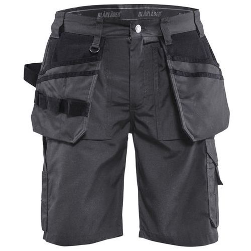 Short Artisan Été Gris Foncé/noir Taille 56