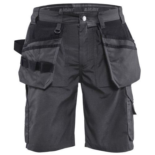 Short Artisan Été Gris Foncé/noir Taille 58