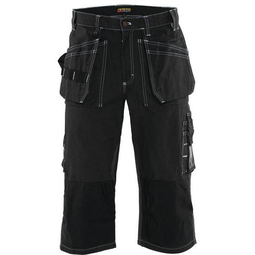 Pantacourt Artisan Noir Taille 48c