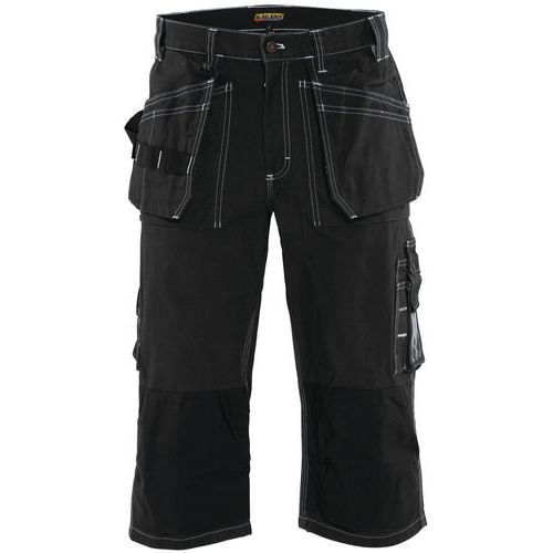 Pantacourt Artisan Noir Taille 40c