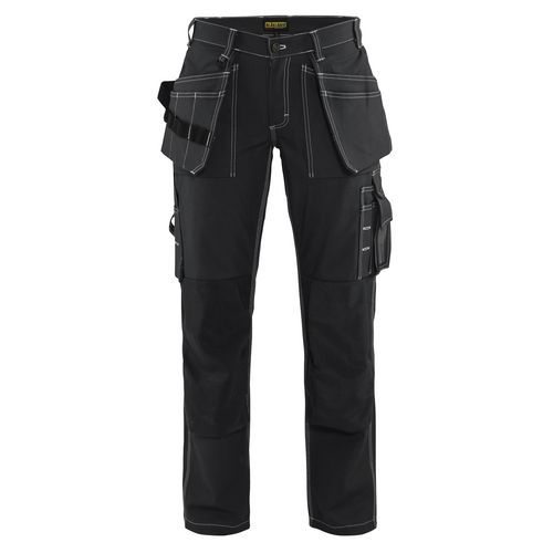 Pantalon De Travail Artisan Femme Noir Taille 38