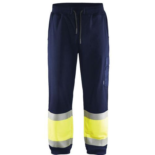 Jogging Haute-visibilité Marine/jaune Fluorescent Taille Xxl