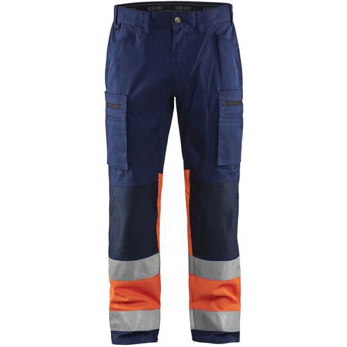Pantalon Artisan Stretch Haute-visibilité Taille 44l