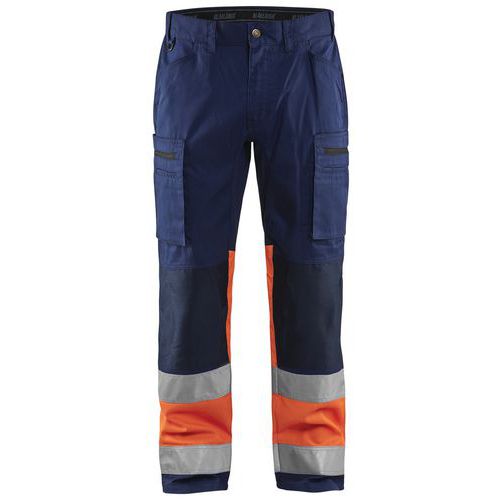 Pantalon Artisan Stretch Haute-visibilité Taille 50l