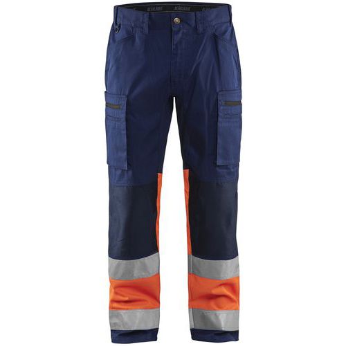Pantalon Artisan Stretch Haute-visibilité Taille 50c