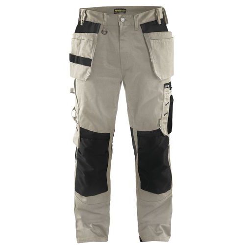 Pantalon De Travail Artisan Beige/noir Taille 56