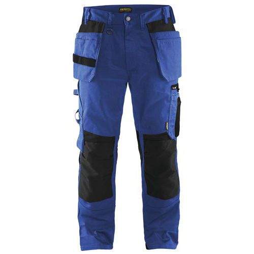 Pantalon De Travail Artisan Bleu Roi/noir Taille 40l