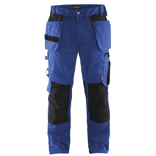 Pantalon De Travail Artisan Bleu Roi/noir Taille 46l