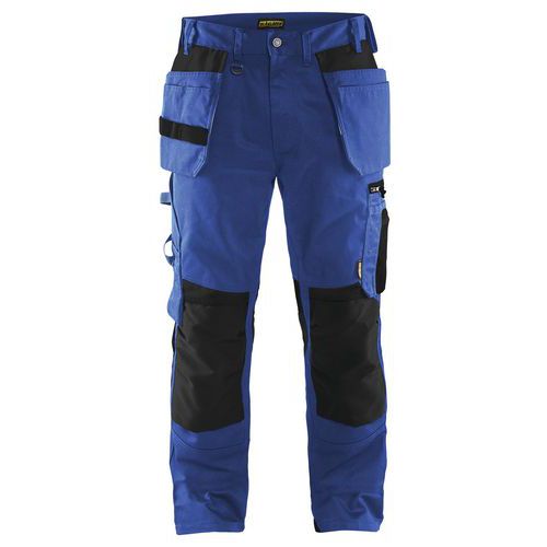 Pantalon De Travail Artisan Bleu Roi/noir Taille 38