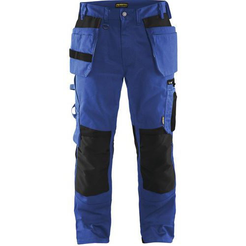 Pantalon De Travail Artisan Bleu Roi/noir Taille 42