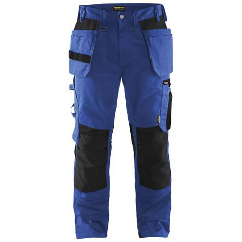 Pantalon De Travail Artisan Bleu Roi/noir Taille 46