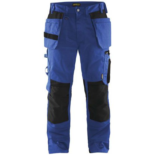Pantalon De Travail Artisan Bleu Roi/noir Taille 48