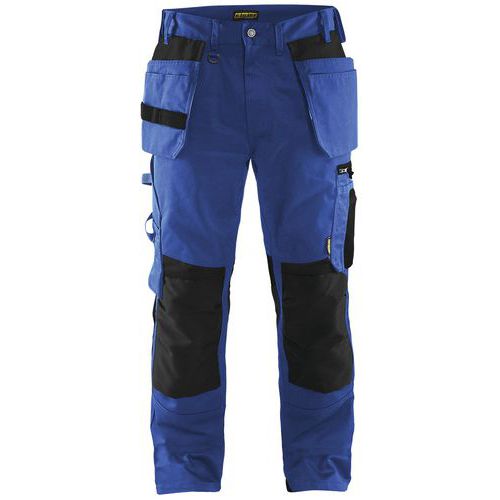 Pantalon De Travail Artisan Bleu Roi/noir Taille 52