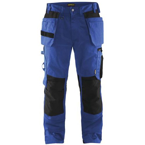 Pantalon De Travail Artisan Bleu Roi/noir Taille 54