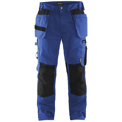 Pantalon De Travail Artisan Bleu Roi/noir Taille 56