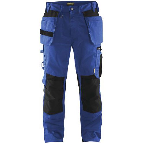 Pantalon De Travail Artisan Bleu Roi/noir Taille 52c