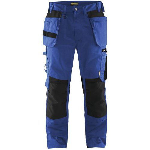 Pantalon De Travail Artisan Bleu Roi/noir Taille 56c