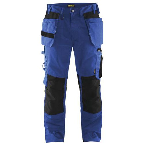 Pantalon De Travail Artisan Bleu Roi/noir Taille 58c