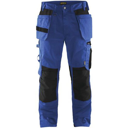 Pantalon De Travail Artisan Bleu Roi/noir Taille 42c