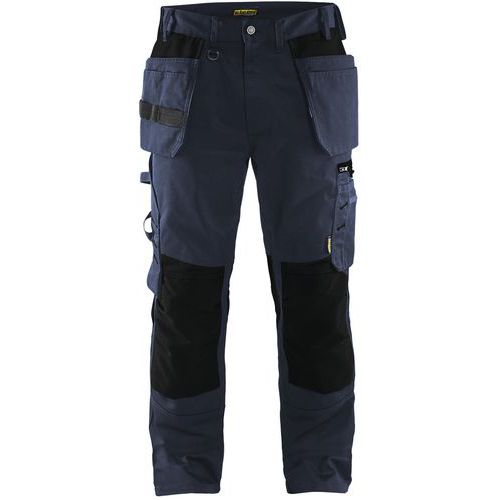 Pantalon De Travail Artisan Marine Foncé/noir Taille 40l