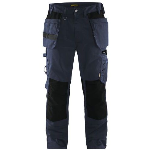 Pantalon De Travail Artisan Marine Foncé/noir Taille 44l