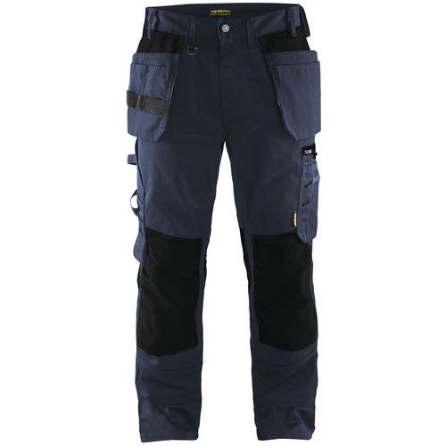 Pantalon De Travail Artisan Marine Foncé/noir Taille 46l