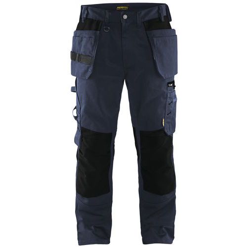 Pantalon De Travail Artisan Marine Foncé/noir Taille 48l