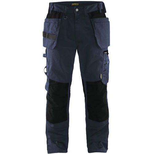 Pantalon De Travail Artisan Marine Foncé/noir Taille 50l
