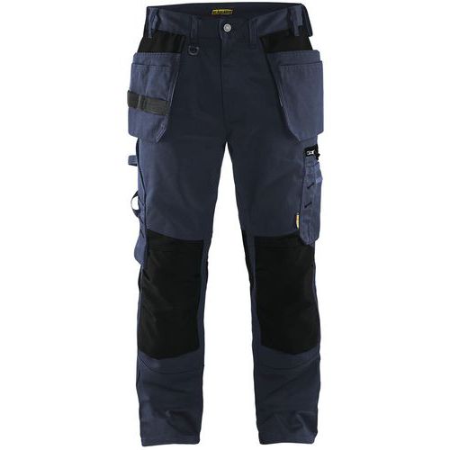Pantalon De Travail Artisan Marine Foncé/noir Taille 40