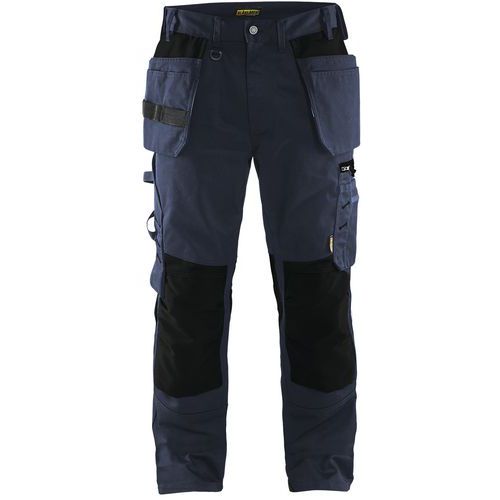 Pantalon De Travail Artisan Marine Foncé/noir Taille 42