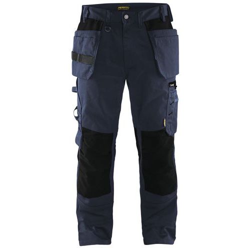 Pantalon De Travail Artisan Marine Foncé/noir Taille 44