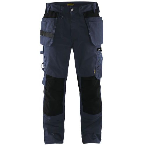 Pantalon De Travail Artisan Marine Foncé/noir Taille 46