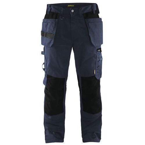 Pantalon De Travail Artisan Marine Foncé/noir Taille 48