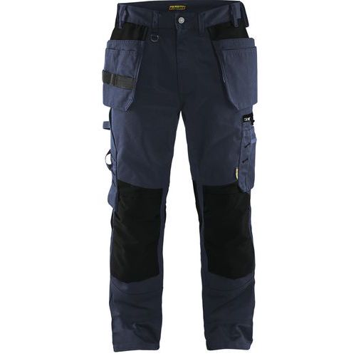 Pantalon De Travail Artisan Marine Foncé/noir Taille 50
