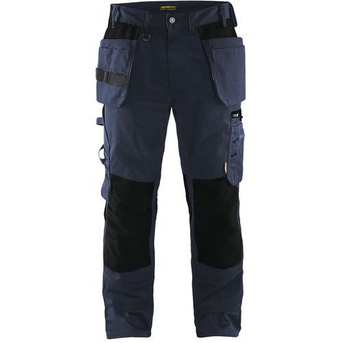Pantalon De Travail Artisan Marine Foncé/noir Taille 52