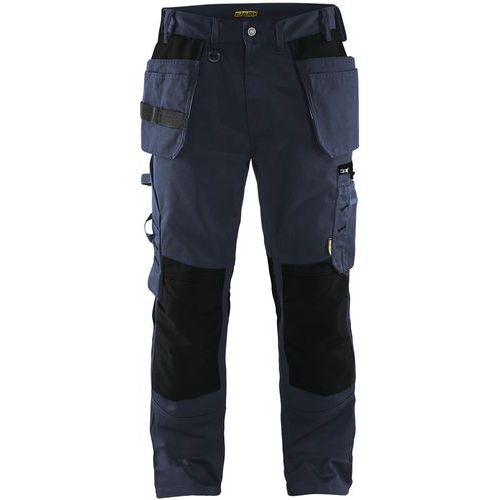 Pantalon De Travail Artisan Marine Foncé/noir Taille 54
