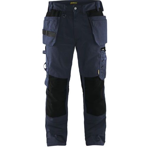 Pantalon De Travail Artisan Marine Foncé/noir Taille 46c
